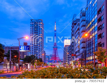 東京夜景　7月 79357422