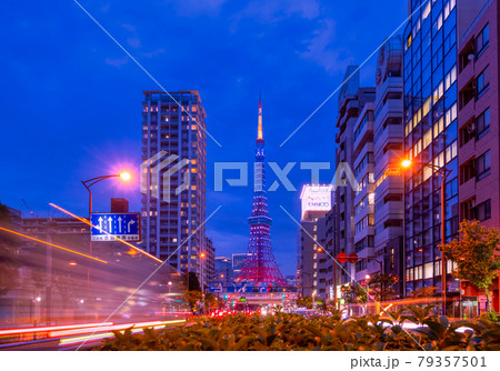 東京夜景 7月 東京夜景 7月 79357501