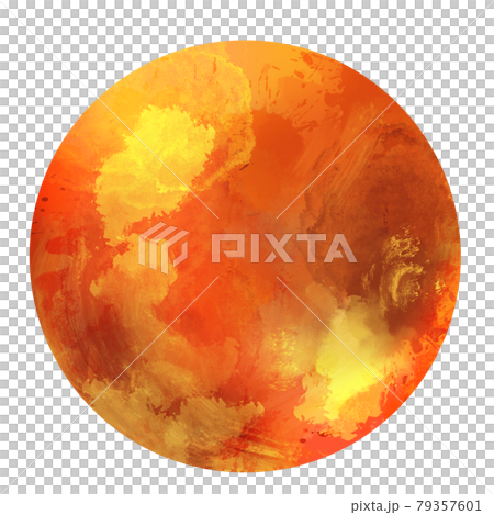 Mars image illustration Mars image illustration 79357601