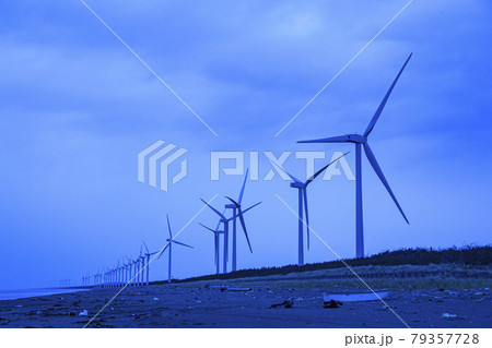 風力発電01 79357728