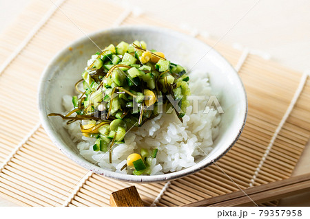夏の定番ご飯のお供・山形のだし 夏の定番ご飯のお供・山形のだし 79357958