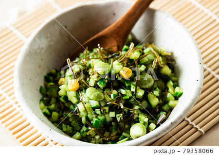 夏の定番ご飯のお供・山形のだし 79358066