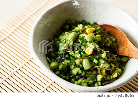 夏の定番ご飯のお供・山形のだし 79358068