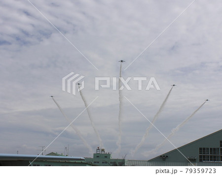 2007航空祭inKOMATSU(ブルーインパルス) 79359723
