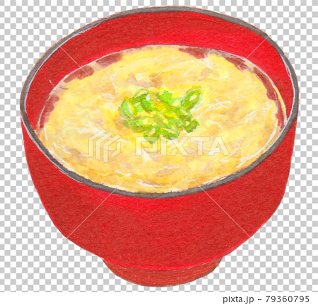 Hand Painted Food And Drink Menu Oyster Soup Stock Illustration