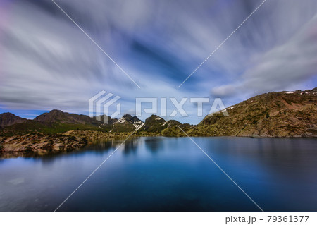 The pizzo del Diavolo from the lake of Cabianca in the Upper Valle Brembana Italy The pizzo del Diavolo from the lake of Cabianca in the Upper Valle Brembana Italy 79361377