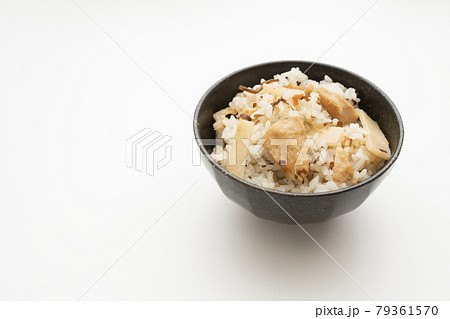 ふぐとタケノコの炊き込みご飯 ふぐとタケノコの炊き込みご飯 79361570