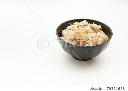 ふぐとタケノコの炊き込みご飯 79361628