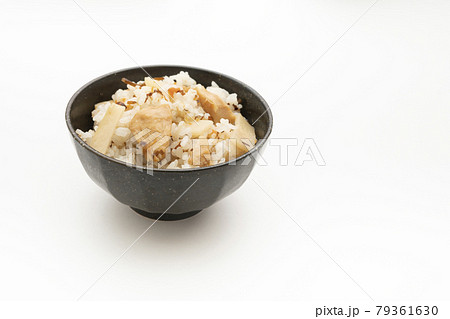 ふぐとタケノコの炊き込みご飯 ふぐとタケノコの炊き込みご飯 79361630