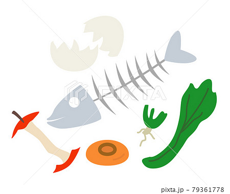 生ゴミのイラスト 生ゴミのイラスト 79361778