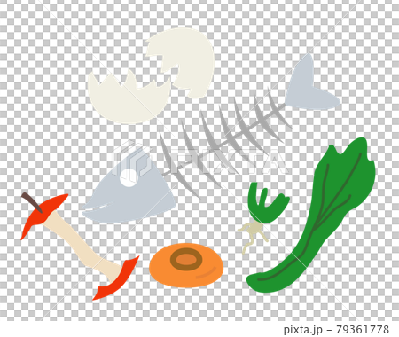 生ゴミのイラスト 生ゴミのイラスト 79361778