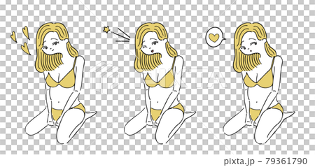 性感比基尼女人圖 79361790