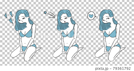 性感比基尼女人圖 79361792