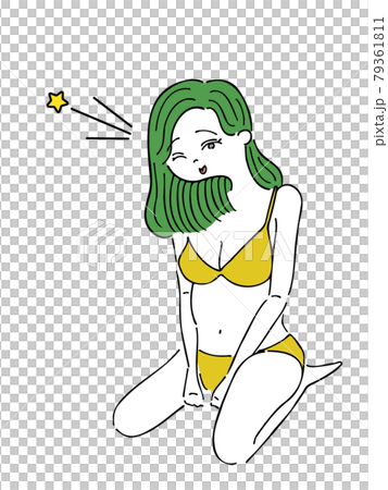 性感比基尼女人圖 性感比基尼女人圖 79361811