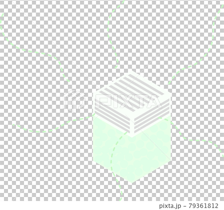 固定式驅蟲用品的插圖 固定式驅蟲用品的插圖 79361812