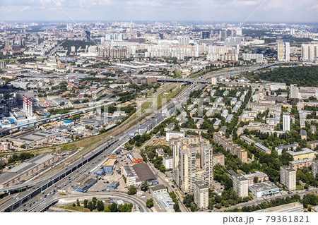 view of the residential and commercial buildings of the big city view of the residential and commercial buildings of the big city 79361821