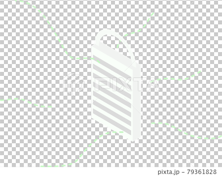 吊り下げ型の虫よけアイテムのイラスト 吊り下げ型の虫よけアイテムのイラスト 79361828