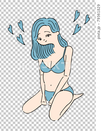 性感比基尼女人圖 性感比基尼女人圖 79361829