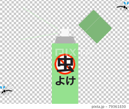 驅蟲噴霧的插圖 驅蟲噴霧的插圖 79361830
