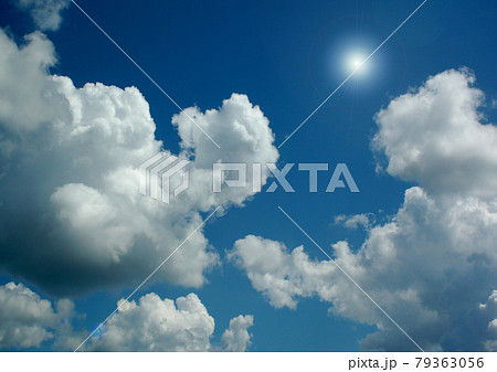 Cloudy sky background Cloudy sky background 79363056