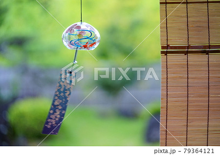 和室の風鈴6 79364121