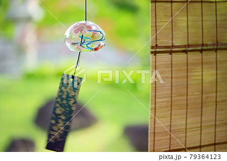 和室の風鈴8 79364123