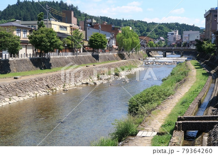 宮川と鍛冶橋 79364260