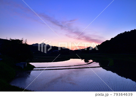 宇陀雨師の棚田 宇陀雨師の棚田 79364639