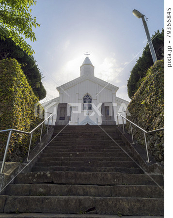 長崎県五島市 福江島 水ノ浦教会 / Mizunoura Church, Fukue Island 長崎県五島市 福江島 水ノ浦教会 / Mizunoura Church, Fukue Island 79366845