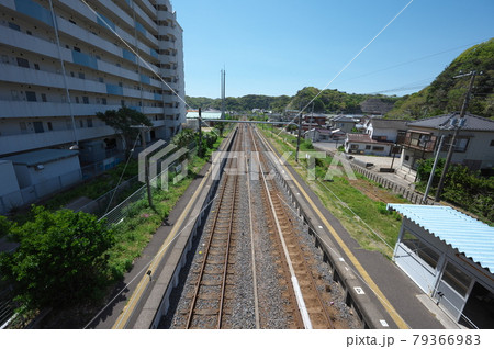 上総興津駅の風景 上総興津駅の風景 79366983