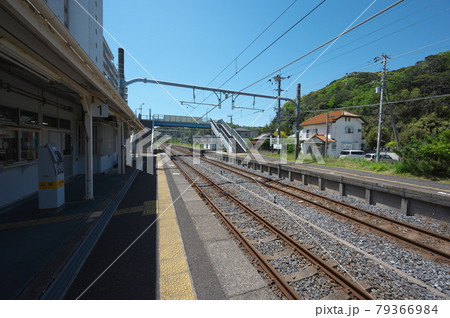 上総興津駅の風景 79366984