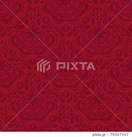 Renaissance red vector seamless pattern background. Renaissance red vector seamless pattern background. 79367547