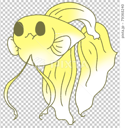 Solid (yellow) with a hungry stomach 79368240