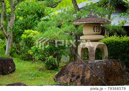 奈良生駒高山竹林園の庭園3 79368579