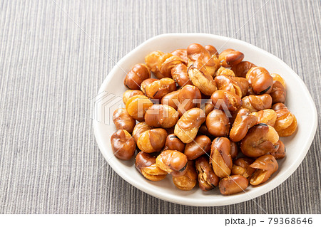 いかり豆(ソラマメ)。 79368646