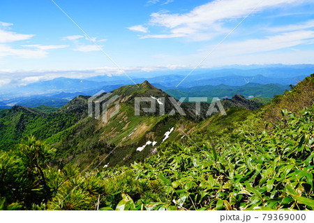 上州武尊山　須原尾根方面 79369000