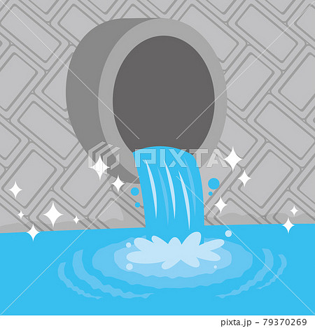 きれいな排水　浄水 79370269