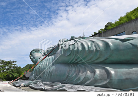 南蔵院の釈迦涅槃像 南蔵院の釈迦涅槃像 79370291