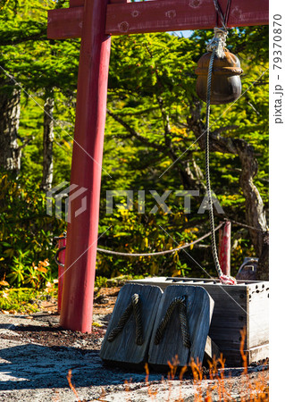 山梨　奥庭展望地の天狗の庭 79370870