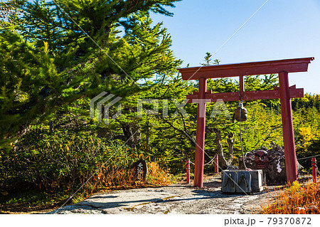 山梨　奥庭展望地の天狗の庭 79370872