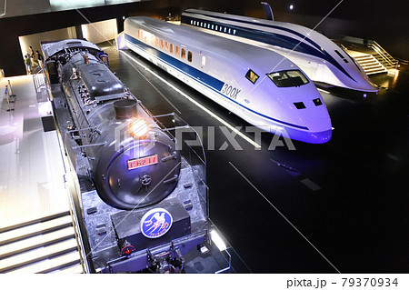 世界最速を記録した高速鉄道のシンボル／リニア・鉄道館（名古屋） 79370934