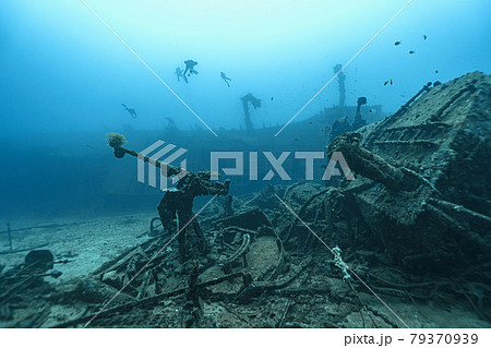 USSエモンズ沈船ダイビング 79370939