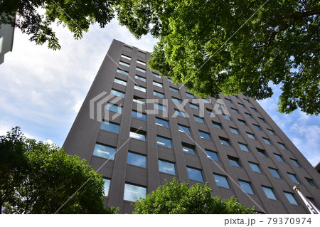 宮城　仙台市　定禅寺通り　メディアテーク　周辺の風景 79370974