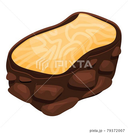 Truffle icon cartoon vector. Truffle mushroom Truffle icon cartoon vector. Truffle mushroom 79372007