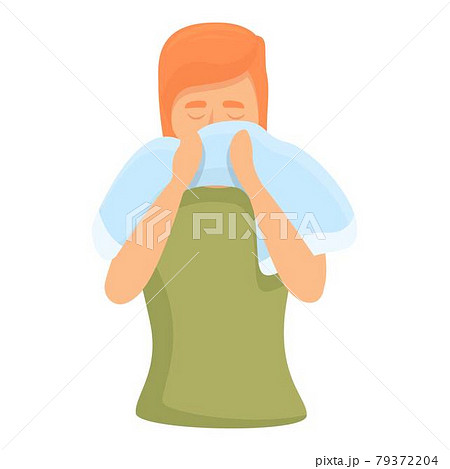 Girl face care icon cartoon vector. Beauty skin care Girl face care icon cartoon vector. Beauty skin care 79372204