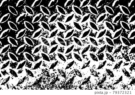 Grunge black and white texture background (Vector). Use for decoration, aging or vintage layer 79372321