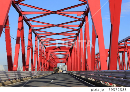 木曽川大橋【三重県桑名市】 79372383