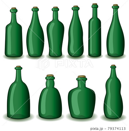 Bottles Set Bottles Set 79374113