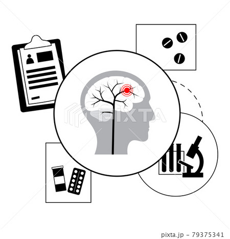 Brain pain disease 79375341