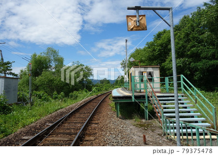 北海道 智北駅全体 北海道 智北駅全体 79375478
